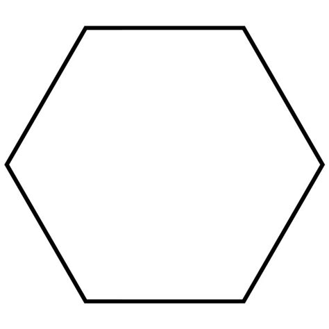 Hexagon Picture Images Of Shapes