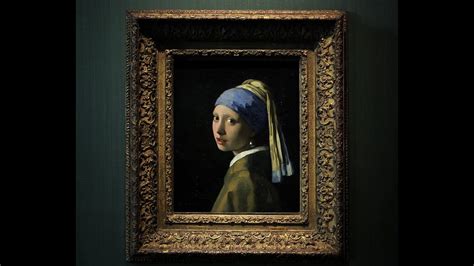Exhibition On Screen Girl With A Pearl Earring Youtube