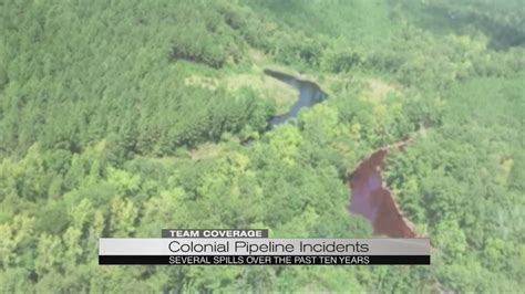 Colonial Pipeline Incidents Youtube