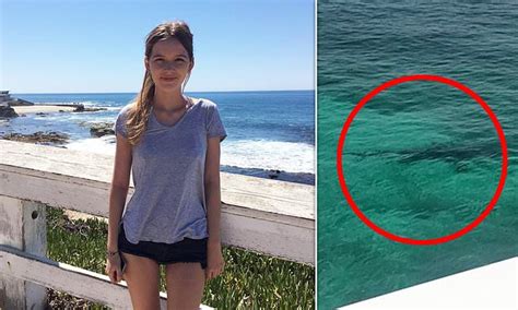 American Student 21 Is Killed After Being Attacked By 3 Sharks While