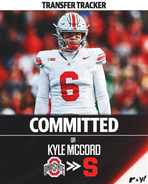 Elite Transfer Qb Kyle Mccord Commits To Syracuse The Juice Online