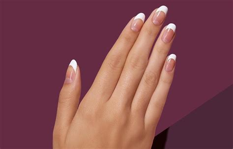 Say I Do To Perfectly Polished Wedding French Manicure Nails Get