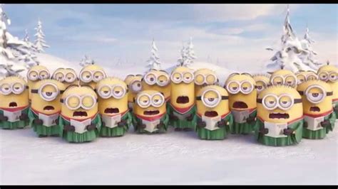 Minions Go Caroling Holiday T Card Offer Youtube