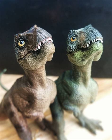 A Pair Of Baby Trex Hanging Out Because Its Nationalsiblingsday