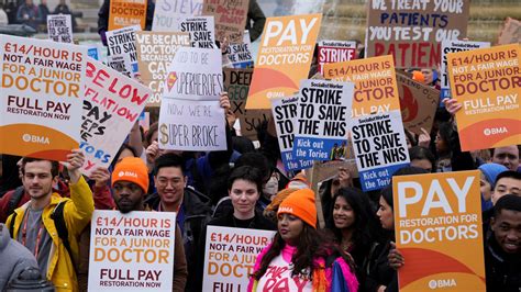 Junior Doctors Strike Dates When Are Nhs Workers Walking Out In