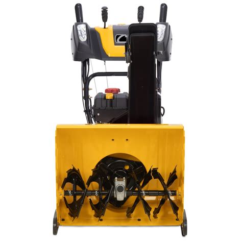Cub Cadet 2x 24 In 2 Stage 243cc Gas Powered Snow Blower With Electric