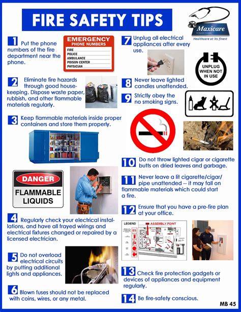Fire Safety Tips Home Safety Education Pinterest Safety Fire