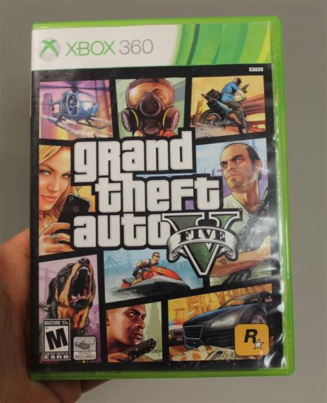 Grand Theft Auto V Microsoft Xbox 360 2013 Gta 5 Complete