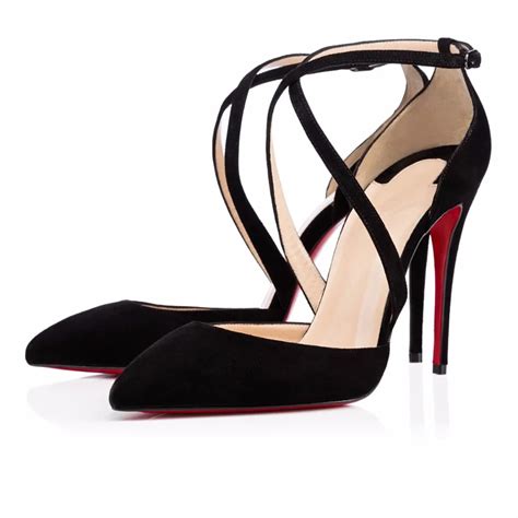 Red Sole Shoes Woman Sexy Red Bottom High Heels Fashion Party Ankle Strap Sandals Summer Pumps