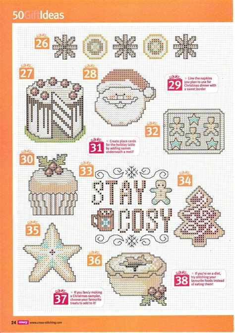 sugar and spice 3 4 cross stitch christmas cards cross stitch patterns christmas christmas cross