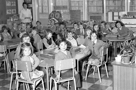 Was This Your Typical Schoolday In Sunderland In The 1970s