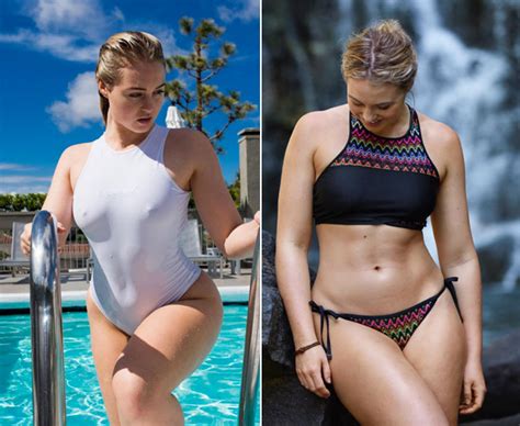 Iskra Lawrence Shows Off Her Curves Celebrity Photos And Galleries