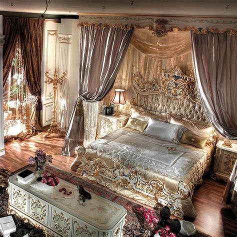 Pin By Satin Fever On Bedroom Royal Bedroom Luxurious Bedrooms Home