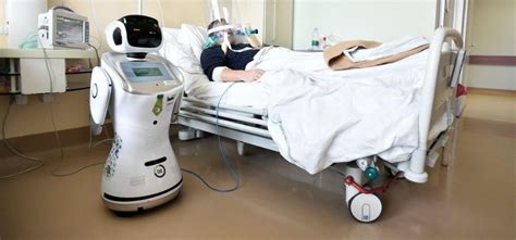 Mexico Hospitals Employ Robots To Keep Covid 19 Patients Entertained