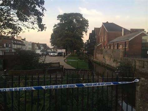 Police Probe Continues Into Death Of Man Pulled From River Stour In