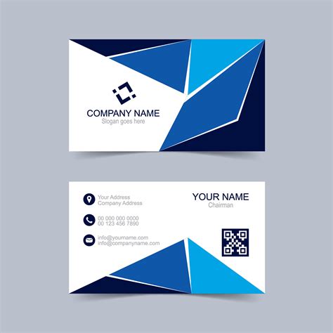 Creative Business Card Design Free Download