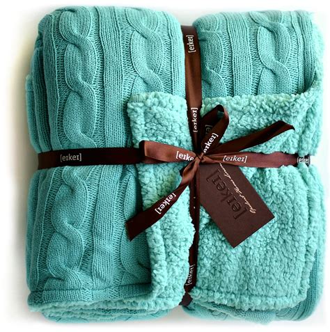 Start by configuring your product then move to the product detail tabs. Cable Knit Sherpa Oversized Throw Reversible Blanket Faux ...