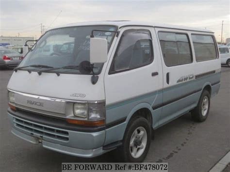 Used 1990 Toyota Hiace Van D Super Glu Lh119v For Sale Bf478072 Be