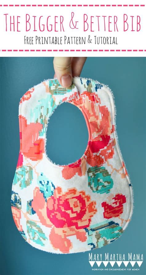 Gathered has plenty of free sewing patterns to download so browse through our free printable sewing patterns and find your next project. Free printable bib pattern and step by step tutorial- make ...
