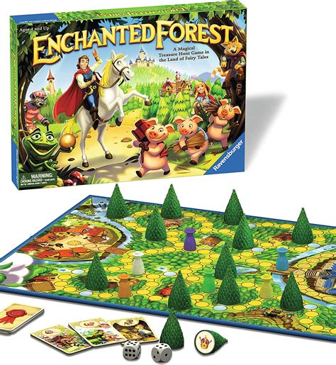 Enchanted Forest Childrens Game Ubicaciondepersonascdmxgobmx