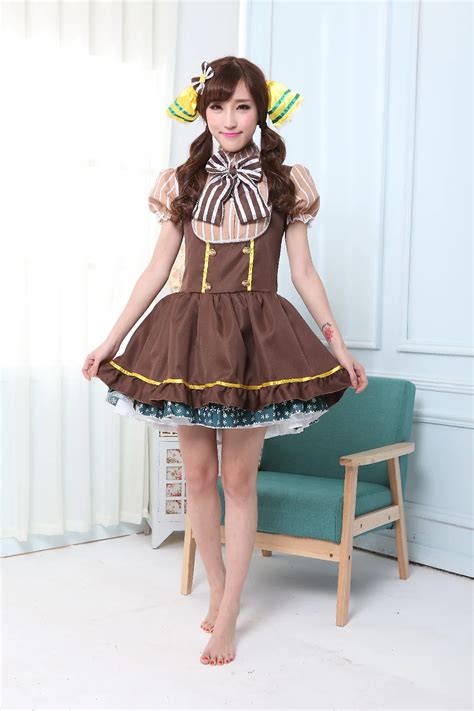 Anime Cosplay Costumes India Anime Cosplay Japanese Costume Maid Costumes Dress Halloween