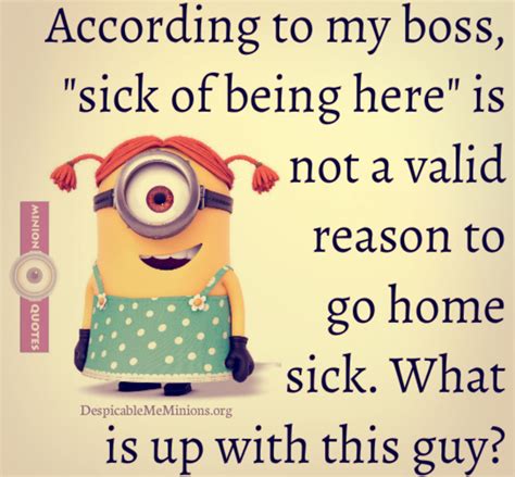 10 Minion Quotes About Work