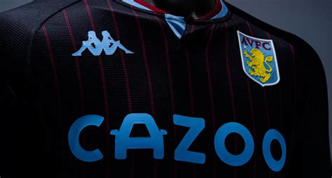 Aston Villa 2020-21 Kappa Away Kit - Todo Sobre Camisetas