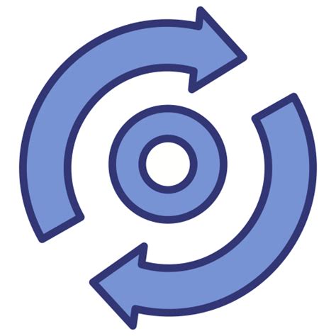 Conversion Generic Blue Icon