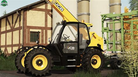 Jcb 535 95 Agripro V1000 Alpha Fs19 Mod Mod For Farming