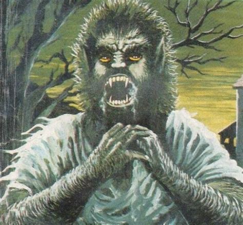 A Werewolf Also Known As A Lycanthrope From The Greek λυκάνθρωπος