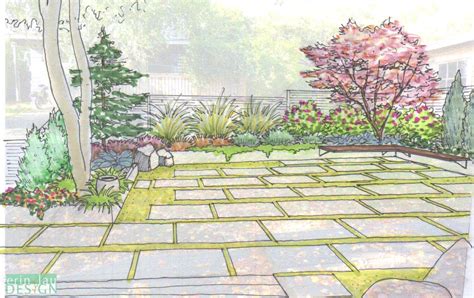 Best Landscaping Garden Design Drawing 58 Ideas Drawi