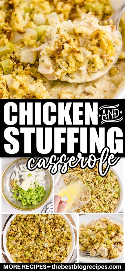 Chicken And Stuffing Casserole The Best Blog Recipes