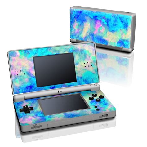 Electrify Ice Blue Nintendo Ds Lite Skin Istyles