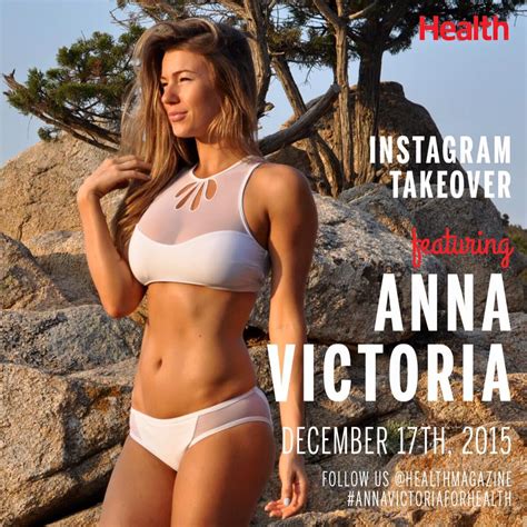 Anna Victoria Fitness Star Anna Victoria Is Taking Over Our Instagram