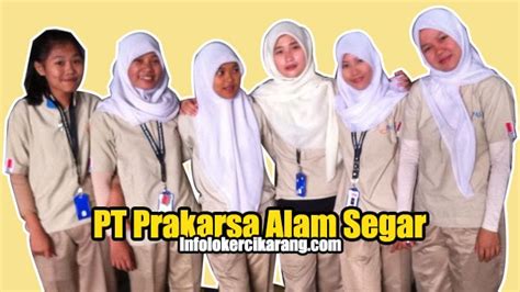 Pt seoilindo pondok ungu : Lowongan Kerja PT. Prakarsa Alam Segar (PT. PAS) Pondok Ungu - Info Loker Cikarang