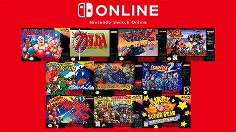 10 Classic Super Nes Games For Nintendo Switch Online Members To Try