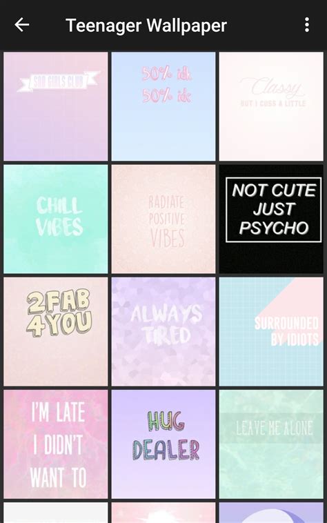 Find the best cool wallpapers for girls on getwallpapers. Cute Wallpapers for Teenagers (65+ images)