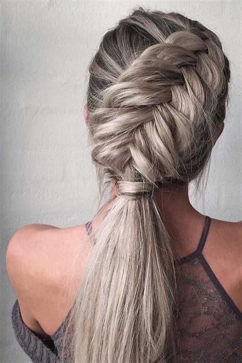 10 Easy Stylish Braided Hairstyles For Long Hair 2021