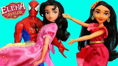 Elena Of Avalor Part 2 Barbie Parody New Disney Princess Doll Story