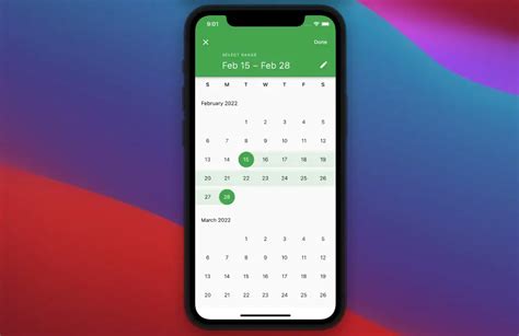 How To Implement A Date Range Picker In Flutter CodeCap