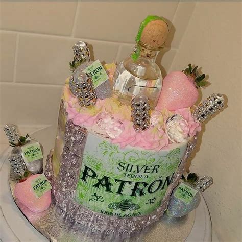 Patron Cake 21st Birthday Cake Alcohol 21st Birthday Cakes Alcohol