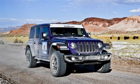 Jeep Celebrates Multiple Awards With Wrangler Unlimited Rubicon 4xe At