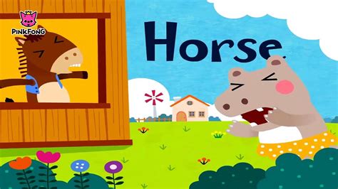 H Horse Abc Alphabet Songs Phonics Pinkfong Songs For Children