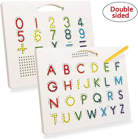 Apfity Magnetic Alphabet Tracing Board For Children