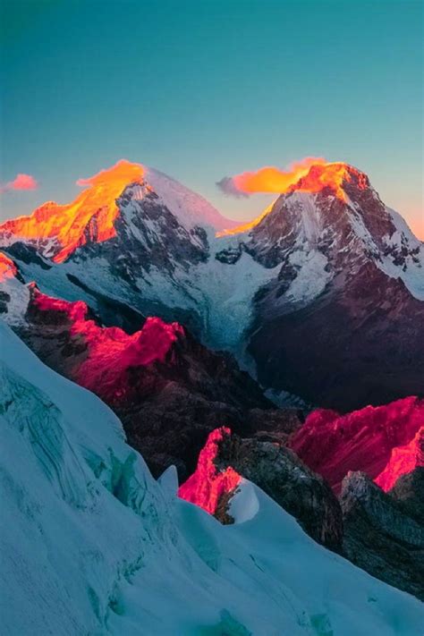Andes Mountains Peru The Perfect Combination Between The Majestic And