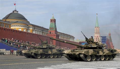 Russia Brings Back Tanks For Soviet Style Parade