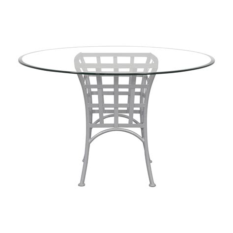 Johnston casuals takes an architectual approach to contemporary furniture styling. 90% OFF - Johnston Casuals Johnston Casuals Lattice Base ...