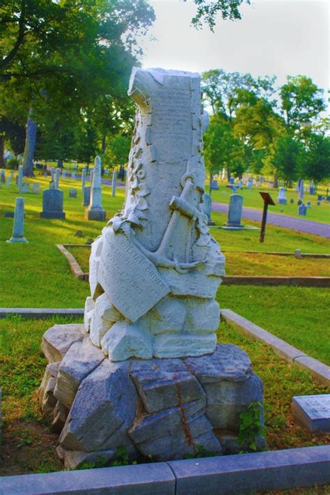 Nashville City Cemetery Grave Of William Driver The Sailor Who Gave