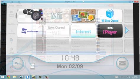 Dolphin Emulator How To Install Wii Menu Channels Youtube
