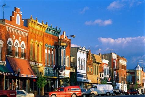 The 40 Most Beautiful Main Streets Across America Small Towns Usa